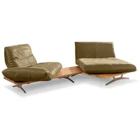 KOINOR Ecksofa Marilyn Leder Verde