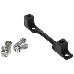 612 PARTS Adapter Post Mount Der Adapter +40 mm | schwarz