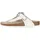 Birkenstock Gizeh Flower weiß 37
