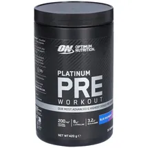 Optimum Nutrition Gold Standard Pre-Workout Advanced Blue Raspberry Pulver 420 g