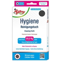 poliboy Hygiene Reinigungstuch Hygienisches Microfasertuch für verschiedene Einsatzbereiche, 1 Packung = 1 Stück