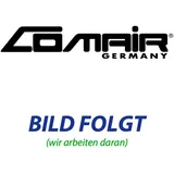 Comair Flachwellwickler, 11 mm, konisch lang, 10er Beutel, braun