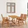 vidaXL Garten-Set Massivholz Akazie 3057844 5-tlg. natur
