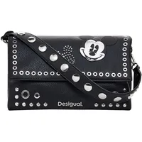 DESIGUAL Mickey Rock Venecia Across Body Bag Black