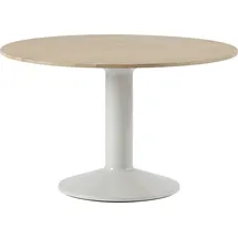 Muuto Midst Tisch, 120 cm, eiche geölt / grau