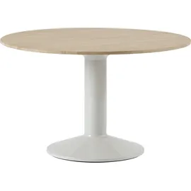 Muuto Midst Tisch, 120 cm, eiche geölt / grau