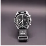 Swatch Chronograph Swatch X Omega Bioceramic Moonswatch Mission To The Moon