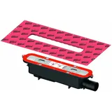 TECE drainprofile Ablauf Norm Auslauf seitlich,