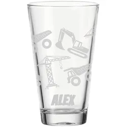 Kinderbecher CIAO 300 ml Baustelle mit Name