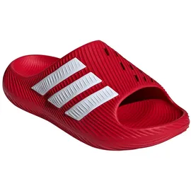 adidas Purechill Slides Rot/Weiß 43