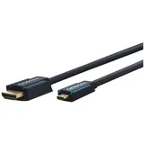 Clicktronic Casual Micro-HDMI-Adapterkabel mit Ethernet 5,0 m