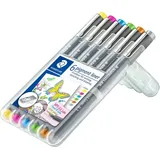 Staedtler Pigment liner 0,3mm farbig sortiert VE=6 Stück