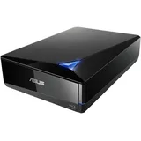 Asus BW-16D1H-U Pro Blu-Ray Brenner (12x BD-R, 16x DVD±R, 12x DVD±R DL, 5x DVD-RAM, USB 3.0) inkl. Cyberlink PowerDVD 12 & Power2Go 8, schwarz