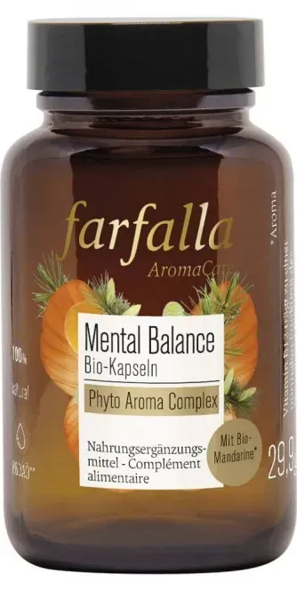 Farfalla Mental Balance Phyto Aroma Complex Kapseln (60St)