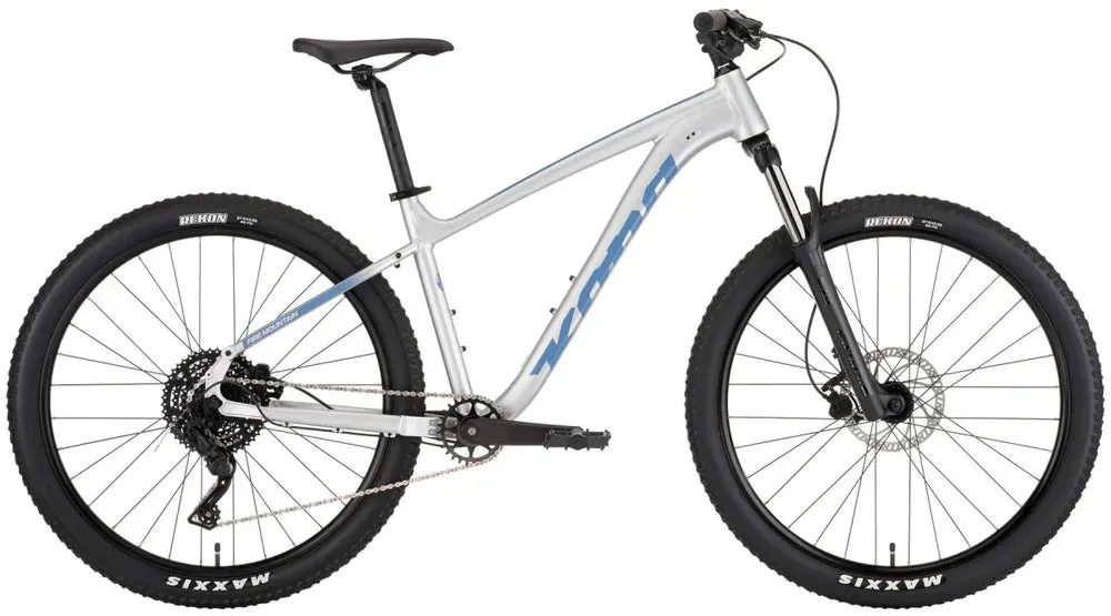 Kona Fire Mountain | Mountainbike Hardtail 27.5" | 9-fach | Grau Blau | Größe XL