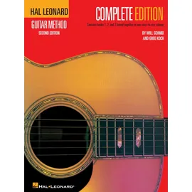 HAL LEONARD Guitar Method – Complete Edition Book Only