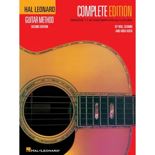 HAL LEONARD Guitar Method – Complete Edition Book Only