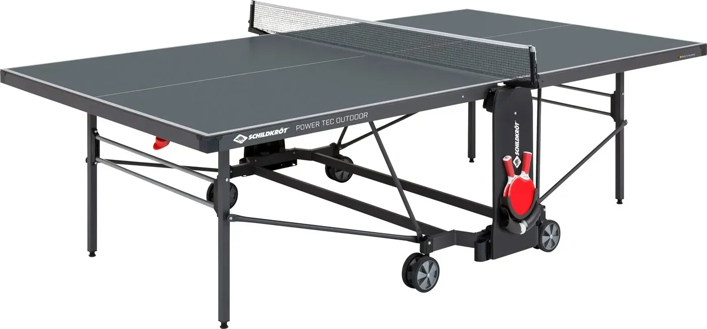 SCHILDKRÖT FUN SPORTS Schildkröt Tischtennisplatte PowerT, Keine Farbe, One Size