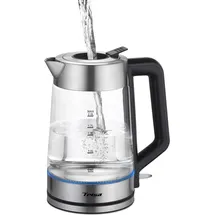 Trisa Easy Fill 2L Wasserkocher Edelstahl Fassungsvermögen: 2 l