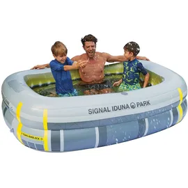 Happy People Family Pool BVB Borussia Dortmund 200x150x50cm