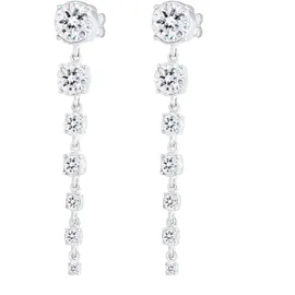 ELLI PREMIUM Ohrringe Edel Ohrhänger Kristalle 925