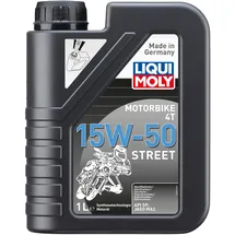 LIQUI MOLY Motorbike 4T 15W-50 Street 2555 1 l