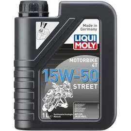 LIQUI MOLY Motorbike 4T 15W-50 Street 2555 1 l