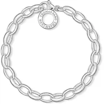 Thomas Sabo Charm-Armband Classic Groß Silber 20 cm