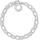 Thomas Sabo Charm-Armband Classic Groß Silber 20 cm
