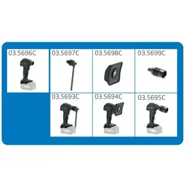 Scangrip Wechselaufsatz Flex 375-750Lumen für MULTILIGHT