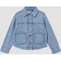 s.Oliver Jeanshemd Blau 104