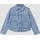 s.Oliver Jeanshemd mit Used-Effekt und Stickerei - 104