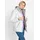 bonprix Winterjacke BONPRIX "Winterjacke in 2-in1 Optik", Damen, Gr. 50, weiß (wollweiß), Web, Obermaterial: 100% Polyester. Futter: 100% Polyester.