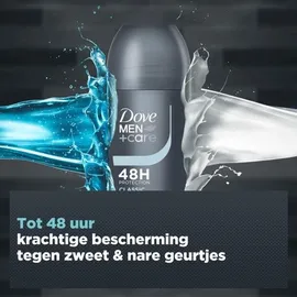 Dove Men + Care Classic Deodorant Anti Transpirant Roll-On 6 x 50 ml