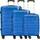 d & n Travel Line 4100 Koffer-Set 3-tlg. blau