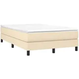 "im Sonderangebot"Boxspringbettgestell - CLORIS - Doppelbett - Robust und langlebig - Creme 120x200 cm - Einfache Montage - Stoff - NeuMöbel3353233 - Creme