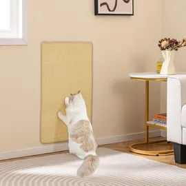 Costway Kratzmatte 80 x 50 cm beige