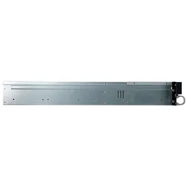 Unykach Chassis Rack Hot Swap 2U Leergehäuse Schwarz/Silber
