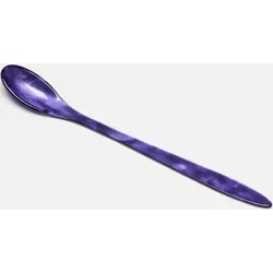 G.F. Heim Söhne Joghurtlöffel aus Acrylglas violett 51-26
