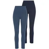 vivance active by lascana Vivance Active Leggings Blau 36