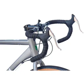 WYNN Gravelbike GRL5.0 28 Zoll RH 57 cm silber/weiß