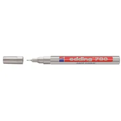 EDDING 780 paint - Marker - permanent - Silber