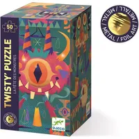 Djeco Twisty Puzzle Monster Party (50 Teile)