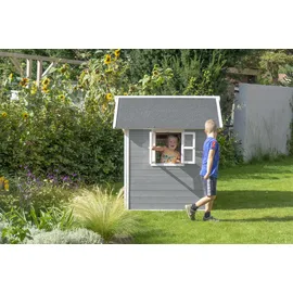 EXIT TOYS Spielhaus Loft 150 Grau