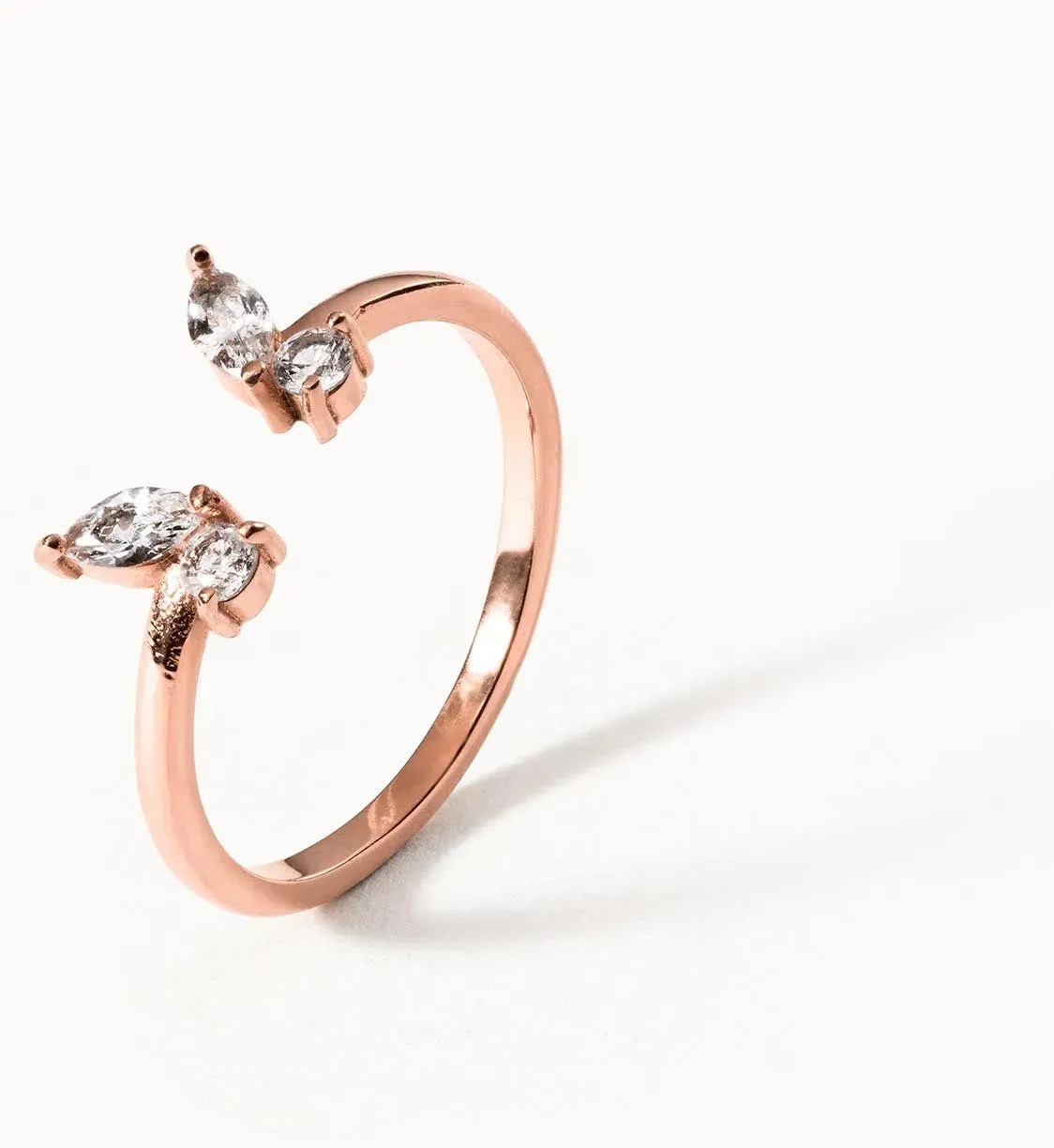 PURELEI Butterfly Ring