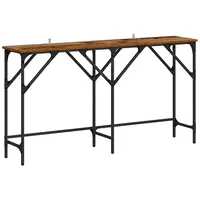 VidaXL Konsolentisch Altholz 140 x 29 x 75 cm