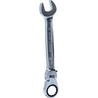 KS Tools GEARplus Gelenk-Ratschenringmaulschlüssel feststellbar, 18mm