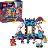 LEGO Trolls World Tour Volcano Rock City Konzert 41254