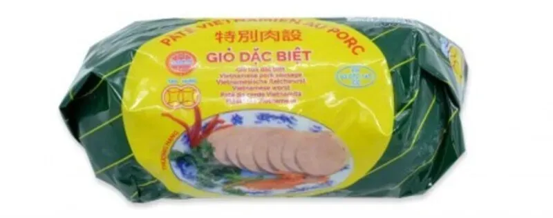 Mooijer Vietnamesische Schweinswurst (Gio Dac Biet) 500g