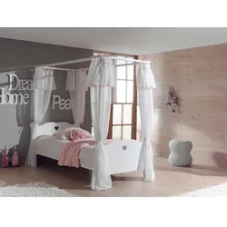 Vipack Bettvorhang Amori für Himmelbett 90x200